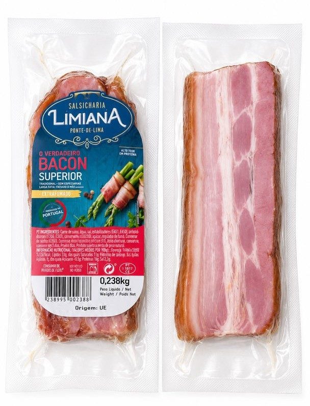 BACON EXTRA NACOS LIMIANA (cx.+-3kg)