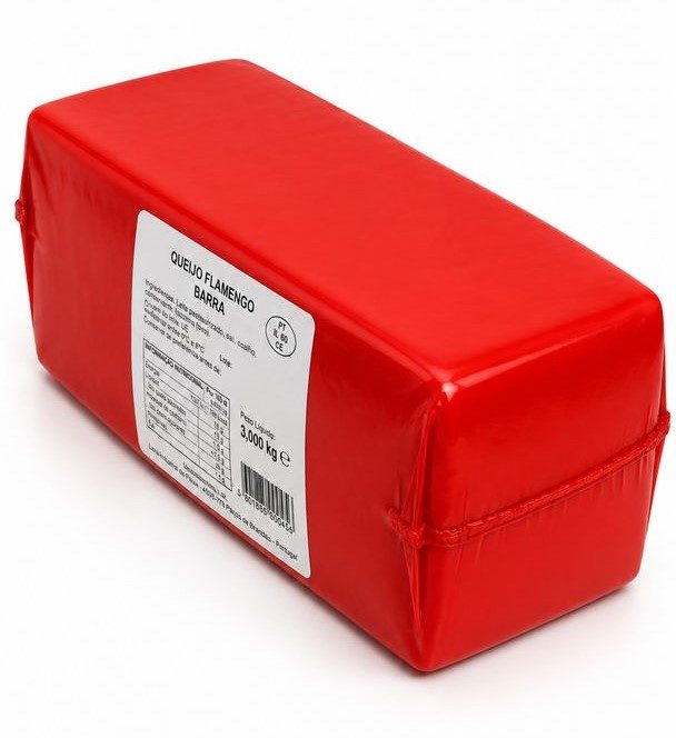 QUEIJO BARRA EDAMER NEUTRO (CX 4 UNI)