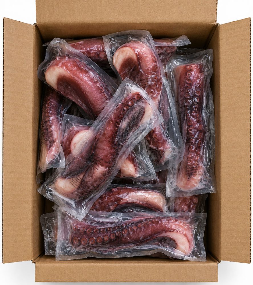 POLVO PERNAS COZ. 200/260gr Emb. 1x1 /CX:4.5kg - BRASMAR
