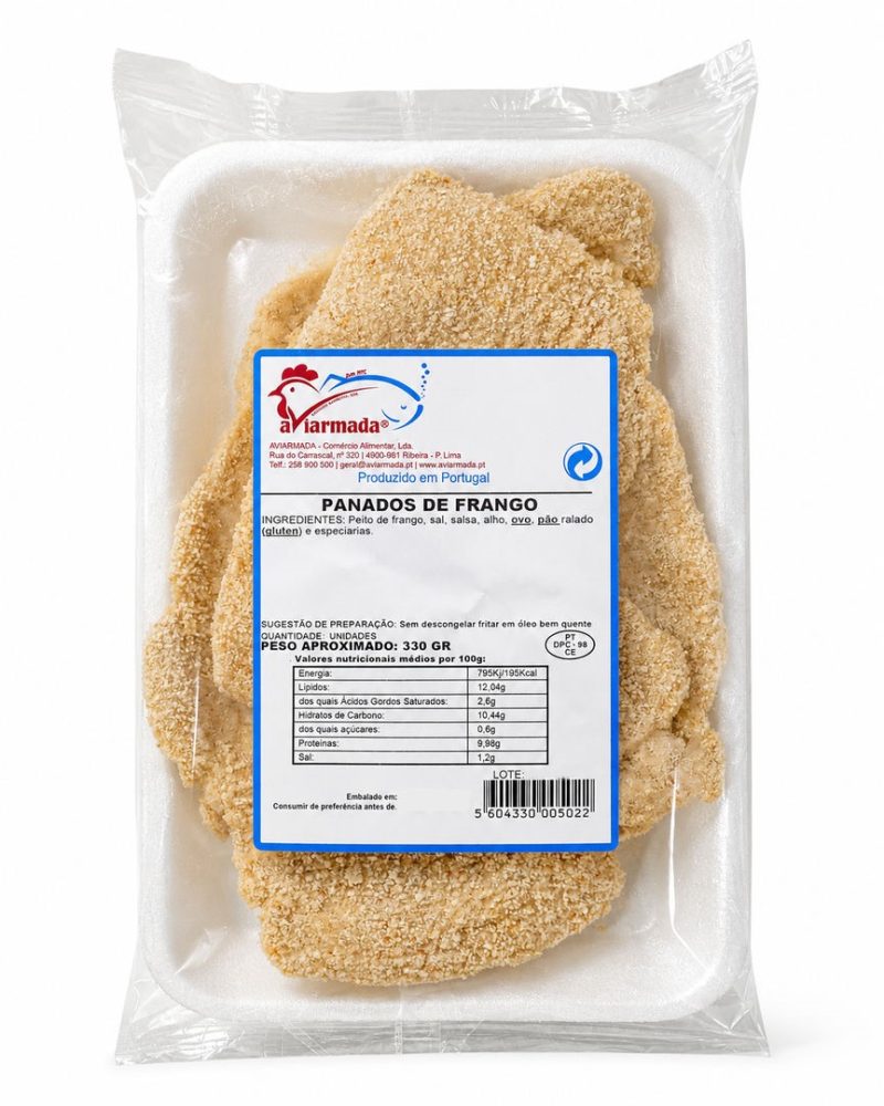 BIFE FRANGO COV. P.FIXO ESPEC. AVIARMADA