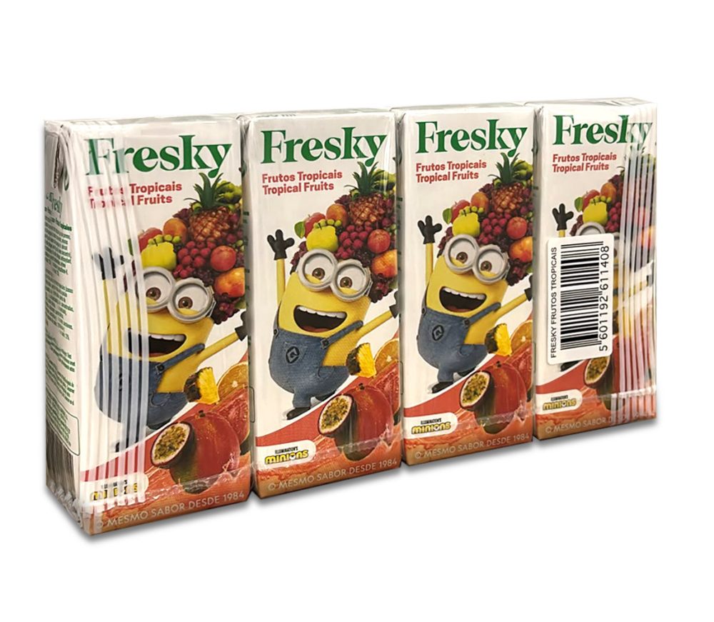 SUMO FRESKY FT. TROPICAIS 36X200ML