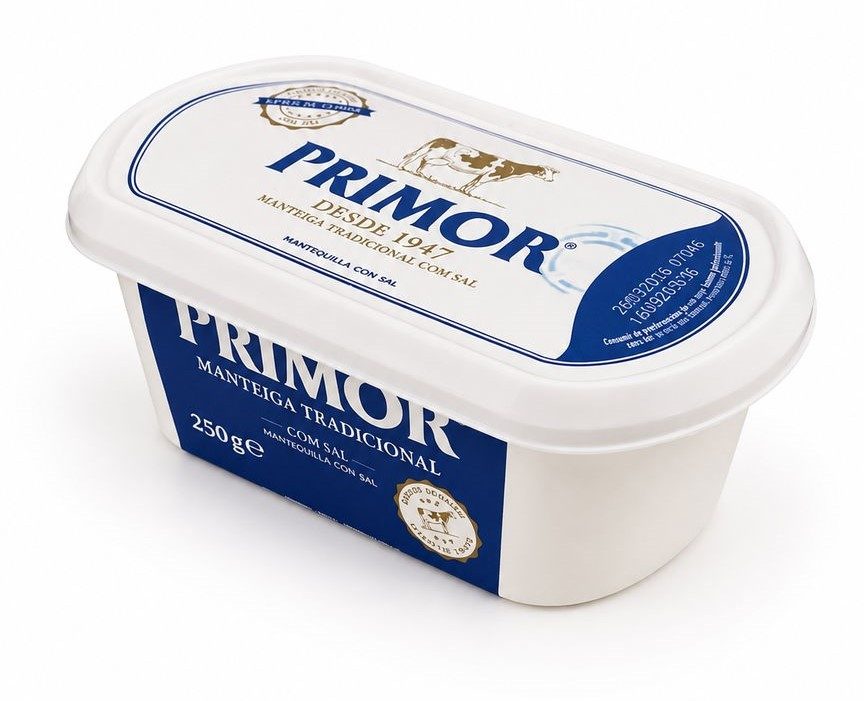 MANTEIGA C/SAL (cx.6X250gr) PRIMOR