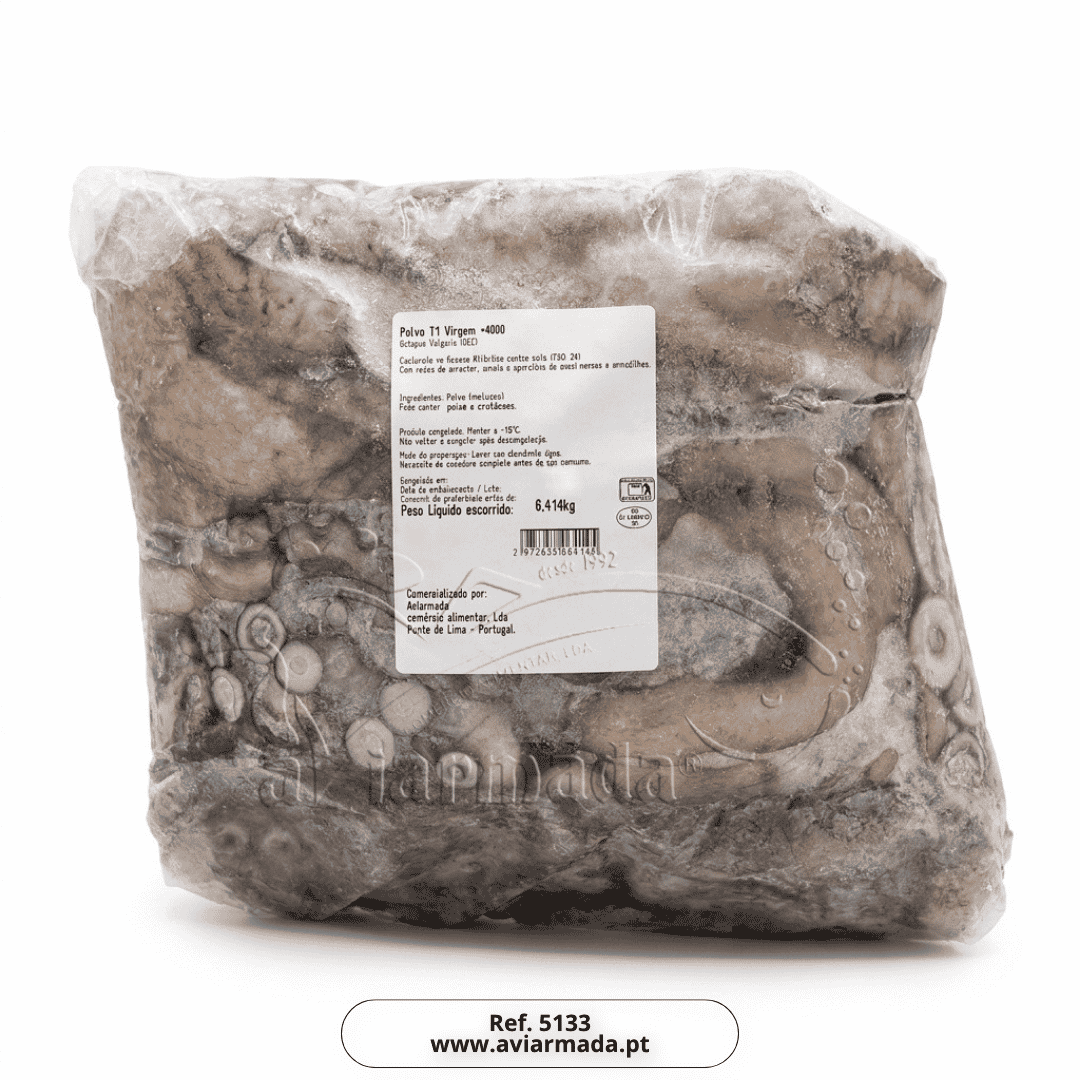 POLVO VIRGEM MRC C/ETQ. IND. T1 ESP.  (+6KG) CONG. 1X1