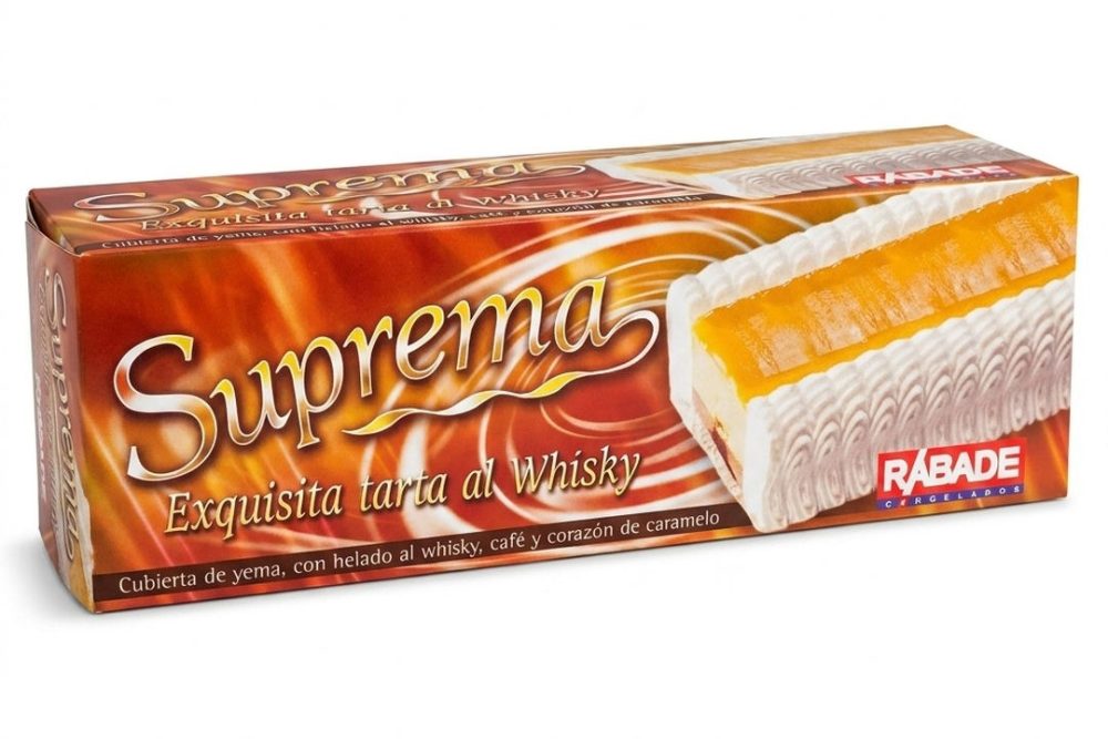 TARTE SUPREMA WHISKY 1400ML