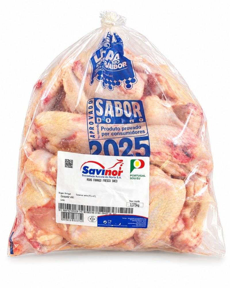 ASAS FRANGO FRESCAS SACO 3/5KG
