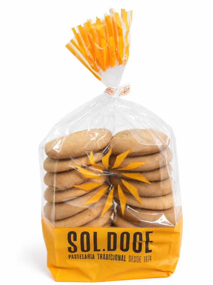 DOCE AMARELO SACO (cx.6x350gr) SOLDOCE