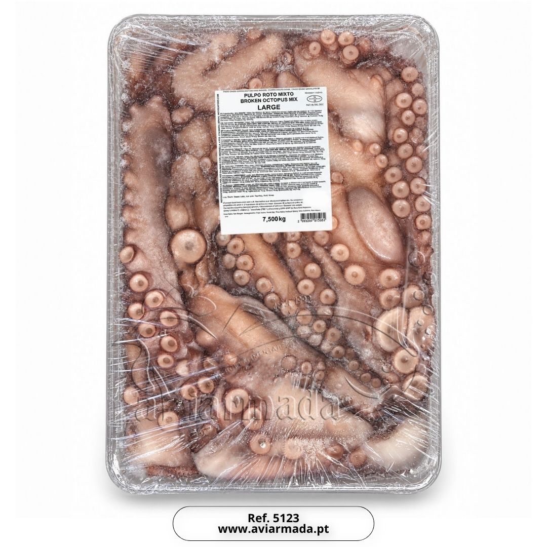 POLVO ROTO  MIX (LARGE) COVETE +-7KG / CX:2UN - MOY