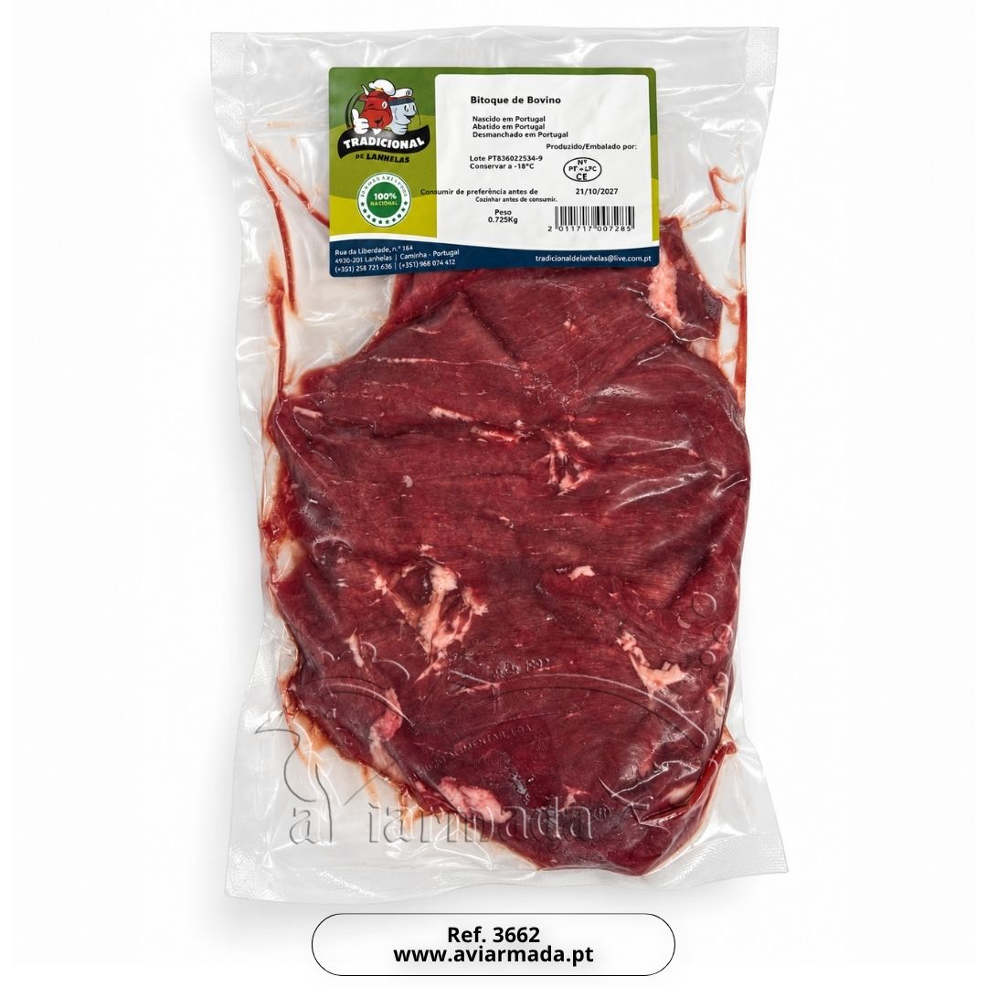 BITOQUE BOVINO HIG. 1X1 (cx.4kg)