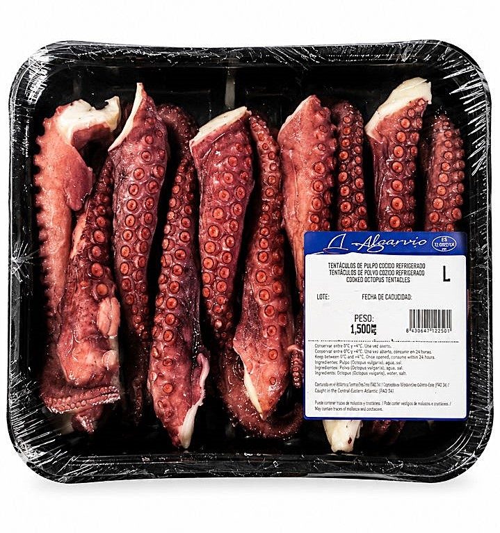 POLVO PERNAS COZ. ESTIRADO L 10UN/1.5KG CX:3cov X 1.5kg