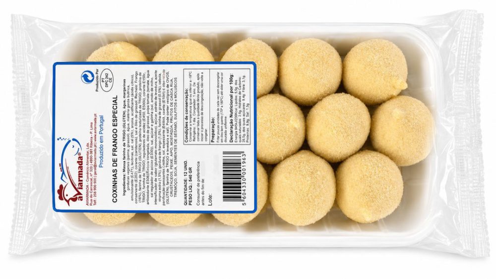 COXINHA FRANGO ESPECIAL (cx.6cov.) AVIARMADA