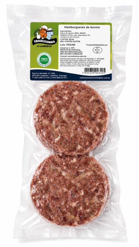 HAMBURGERS VACA EMB *LANHELAS*