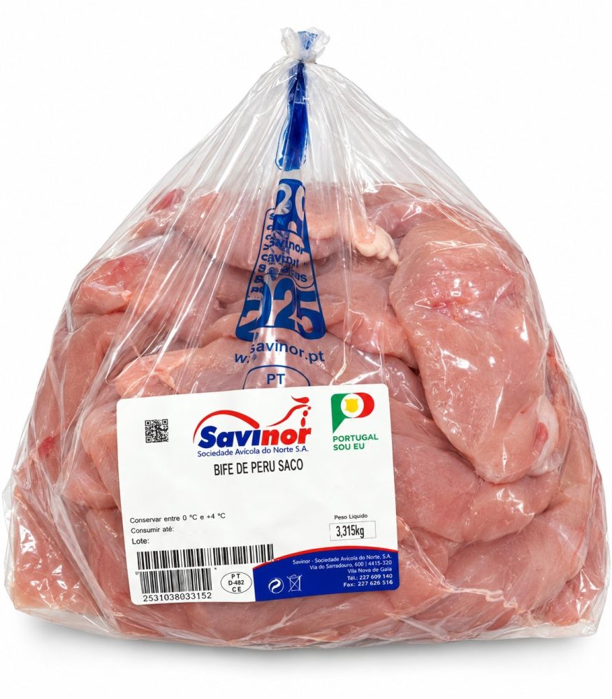BIFE DE PERU (FINOS) FRESCO EMB. SACO 3/5KG