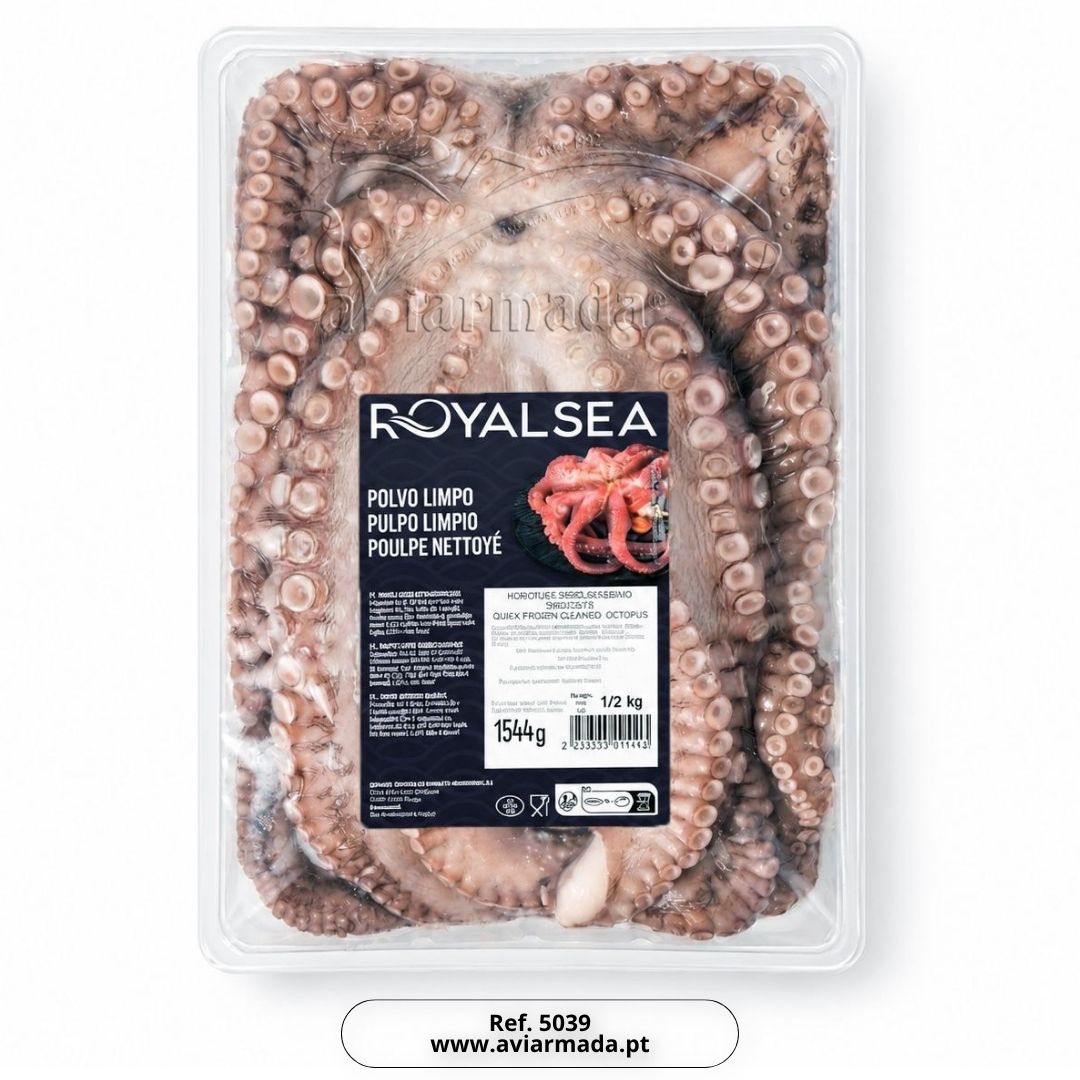 POLVO 1/2 KG MÇQ - ROYALSEA