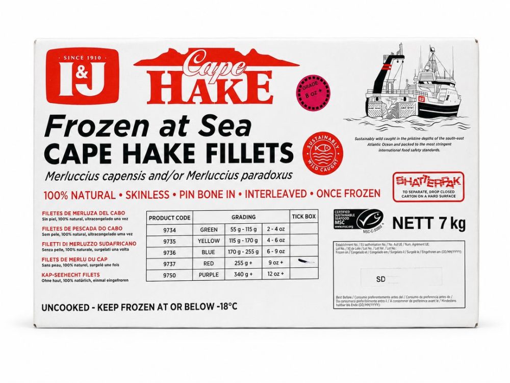 FILETE PESC. 9 +  (+255gr)  Verm. I&J (cx.2X7KG)