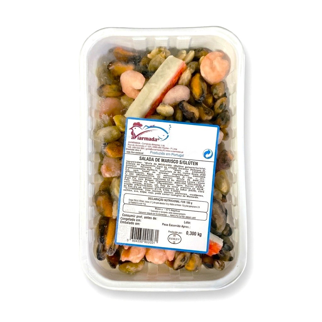 SALADA MARISCO COV. 12X300GR AVIARMADA