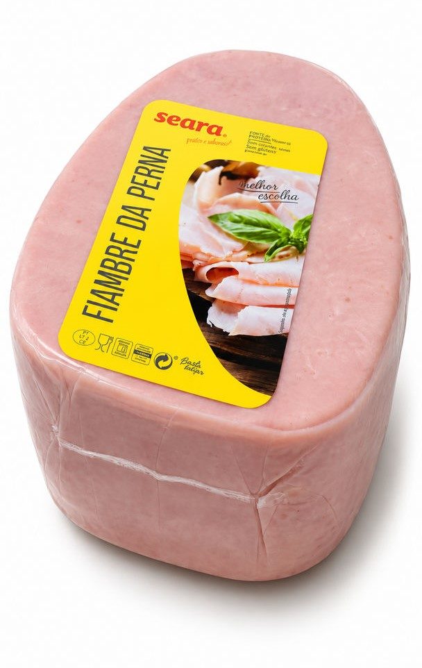 FIAMBRE PERNA P.PEQ. S/C (cx.4un) SEARA