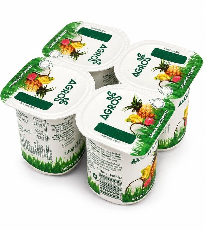 IOGURTE AROMA TUTI-FRUTI AGROS