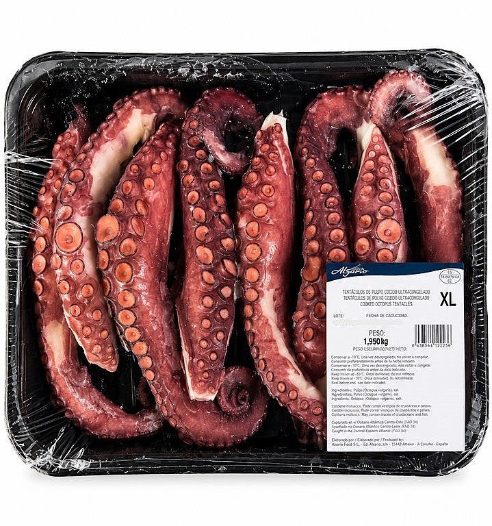 POLVO PERNAS COZ. ESTIRADO XL 8UN/1.95KG P.L.E CX: 3 COV