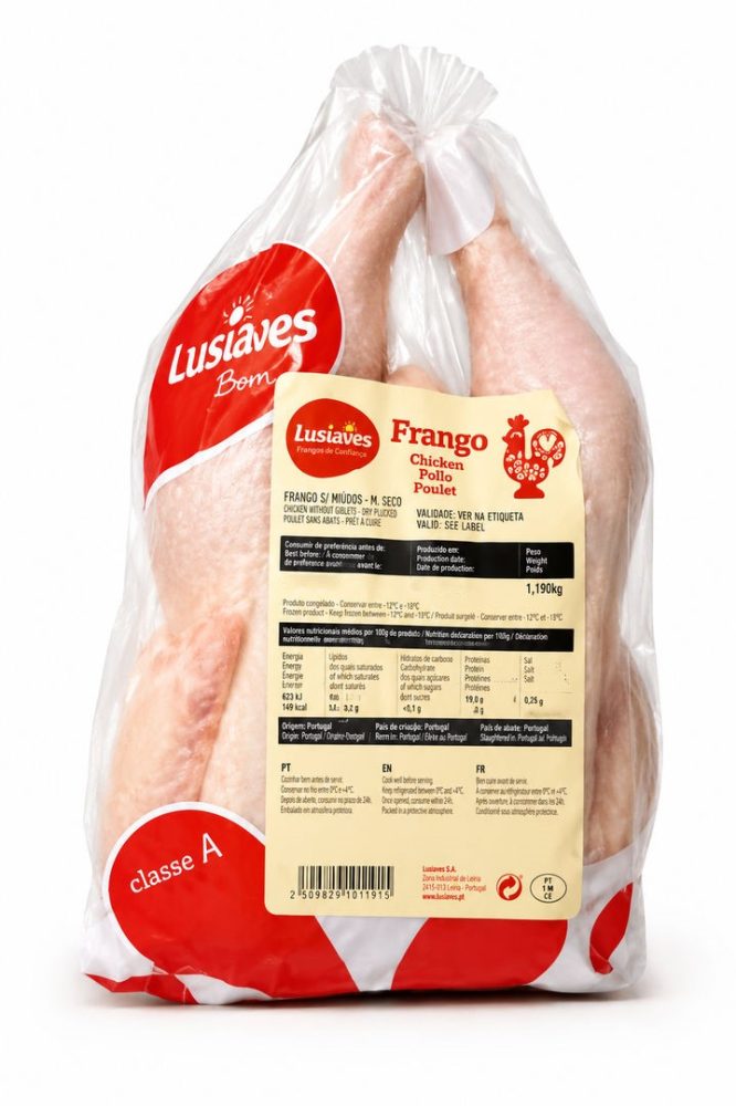 FRANGO CONG. SACO (cx.+-10x1.1Kg) - LUSIAVES
