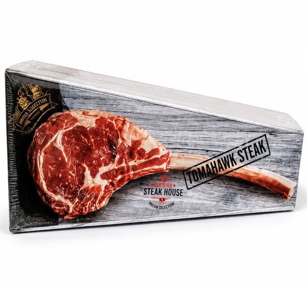 TOMAHAWK NOVILHO +-800GR EMB.1X1 CONG. - IB