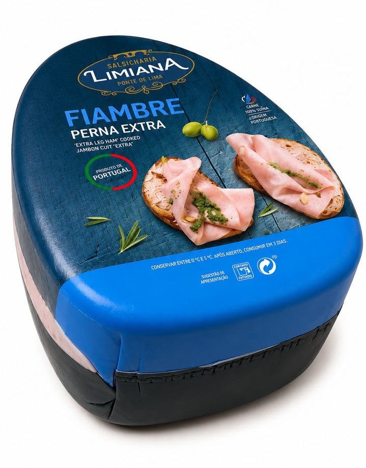 FIAMBRE PERNA EXT. P.PEQ. S/C LIMIANA CX:2 UN